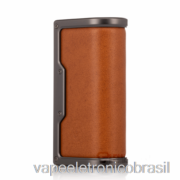 Vape Recarregável Vape Perdido Thelema Tampa Da Bateria Bronze / Couro De Bezerro